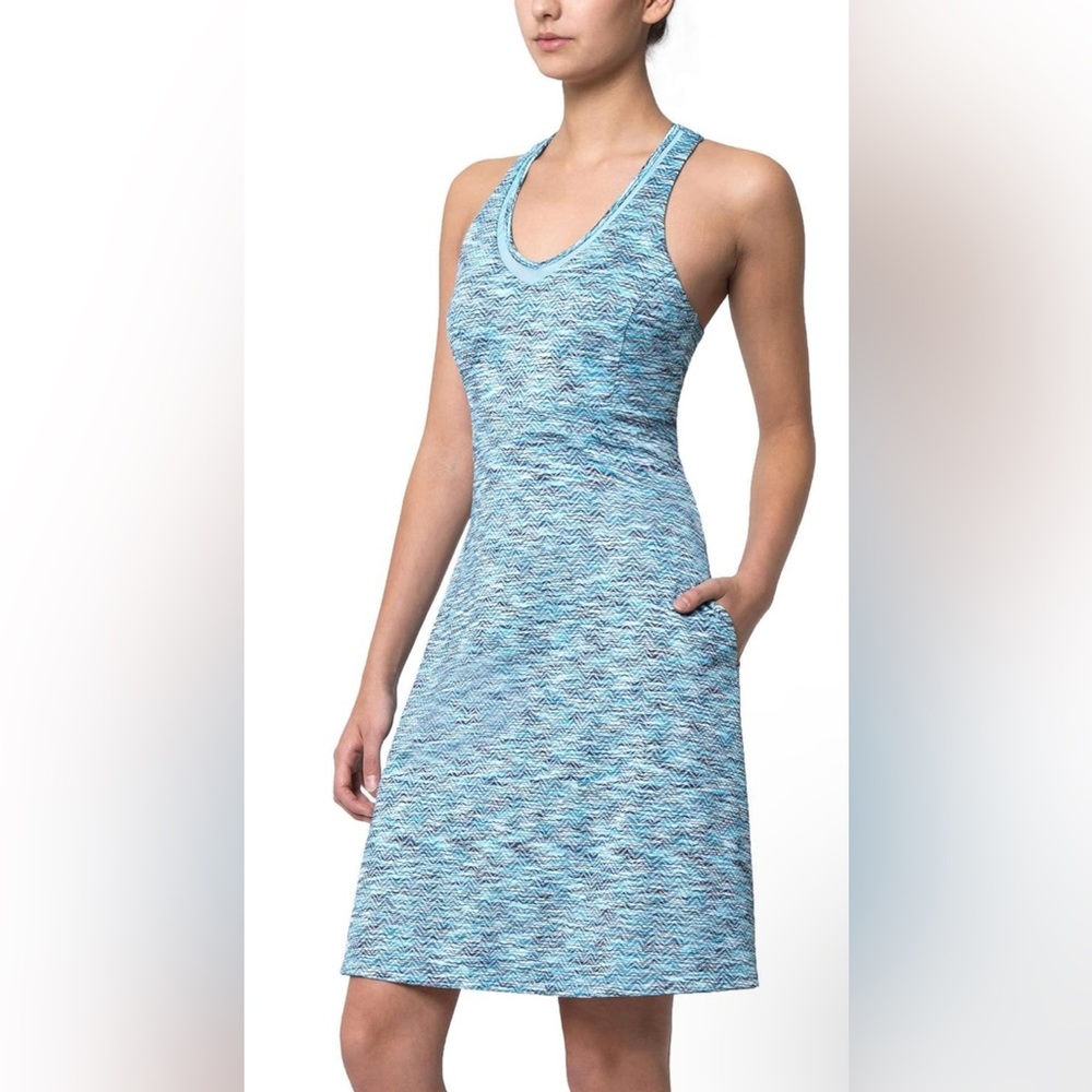MPG Sport Dress Mondetta Performance Gear Travel Dress Mint, X-Large